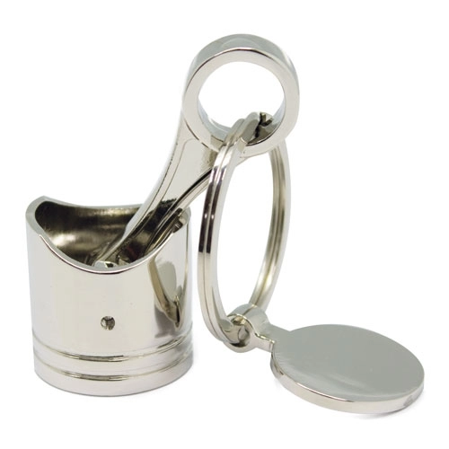 Immagine PORTACHIAVI METALLICO PISTONE