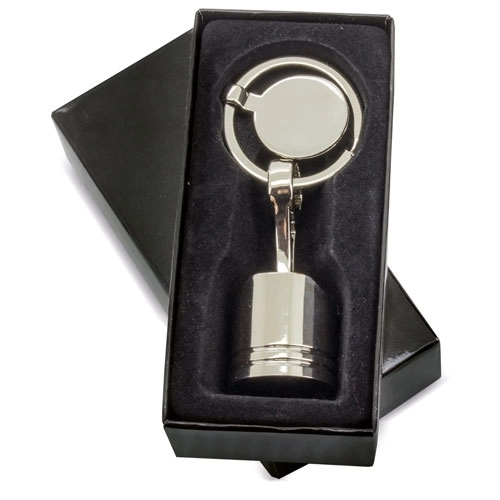 Immagine PORTACHIAVI METALLICO PISTONE