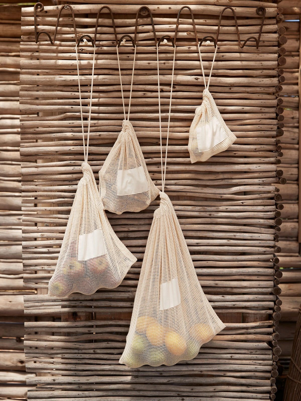 Immagine Sacca in cotone organico certificato - Organic Cotton Mesh Sacks