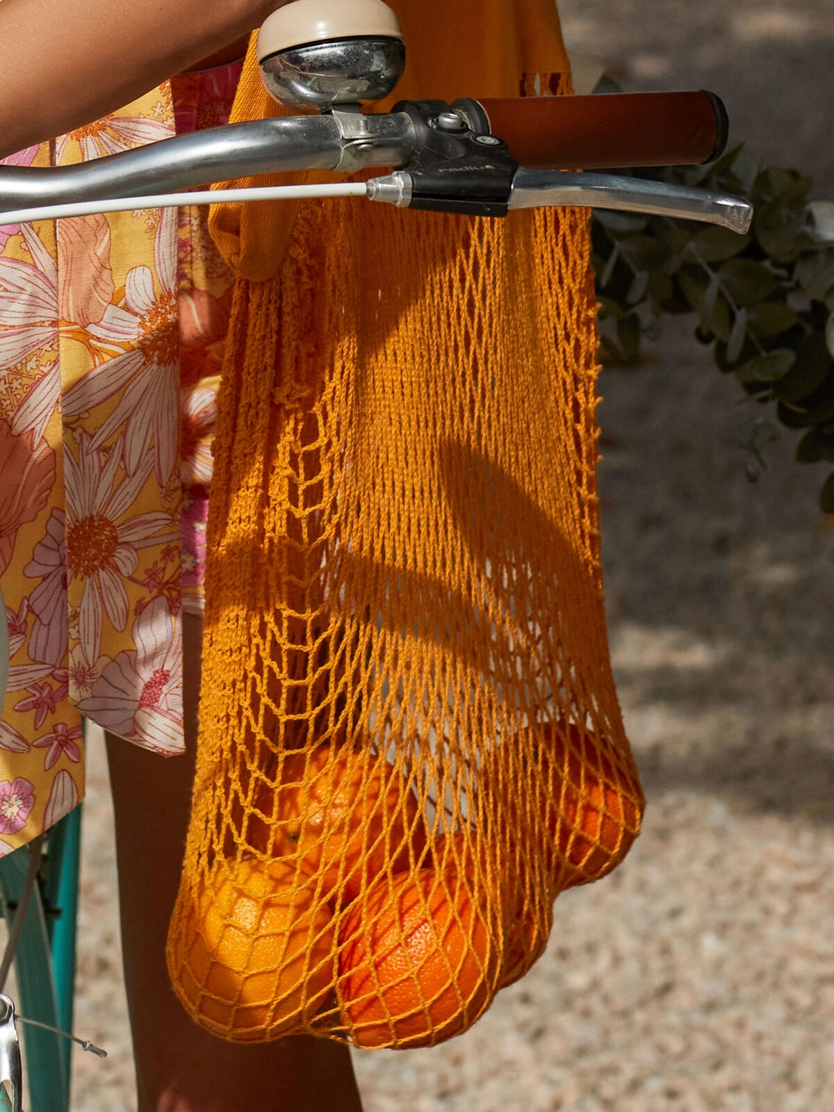 Immagine Organic Cotton Mesh Grocery Bag