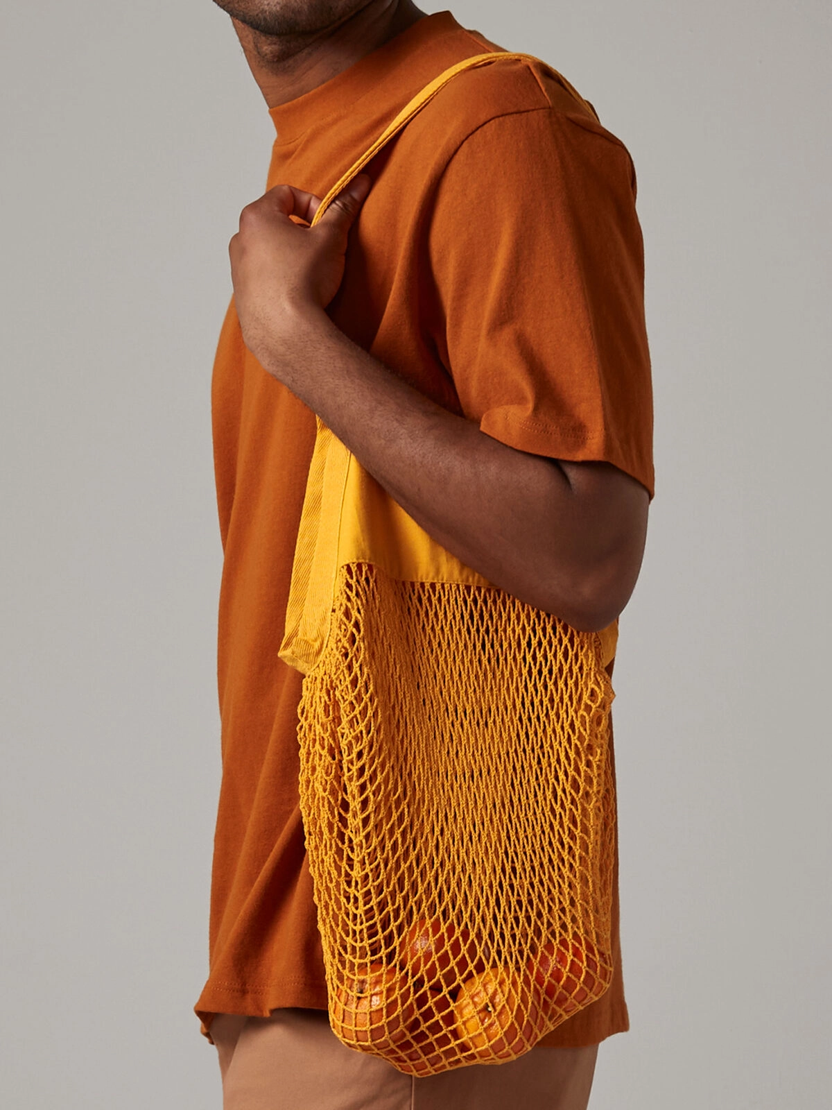 Immagine Organic Cotton Mesh Grocery Bag