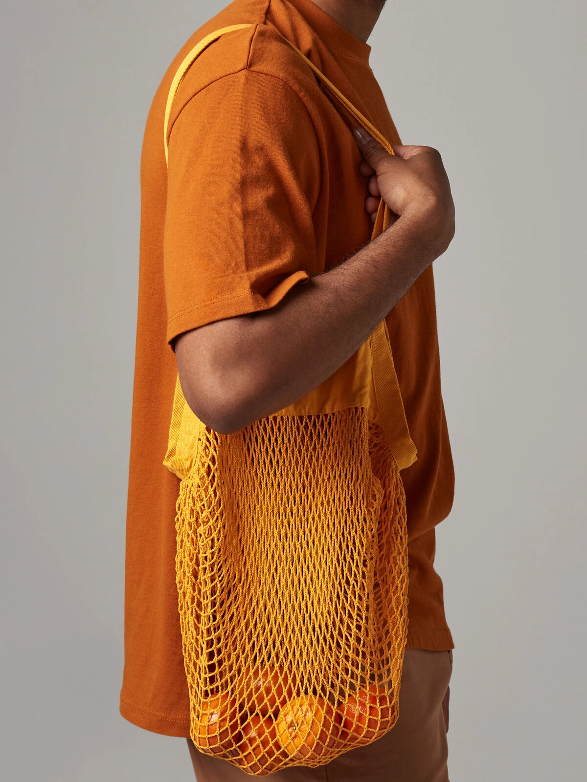 Immagine Organic Cotton Mesh Grocery Bag