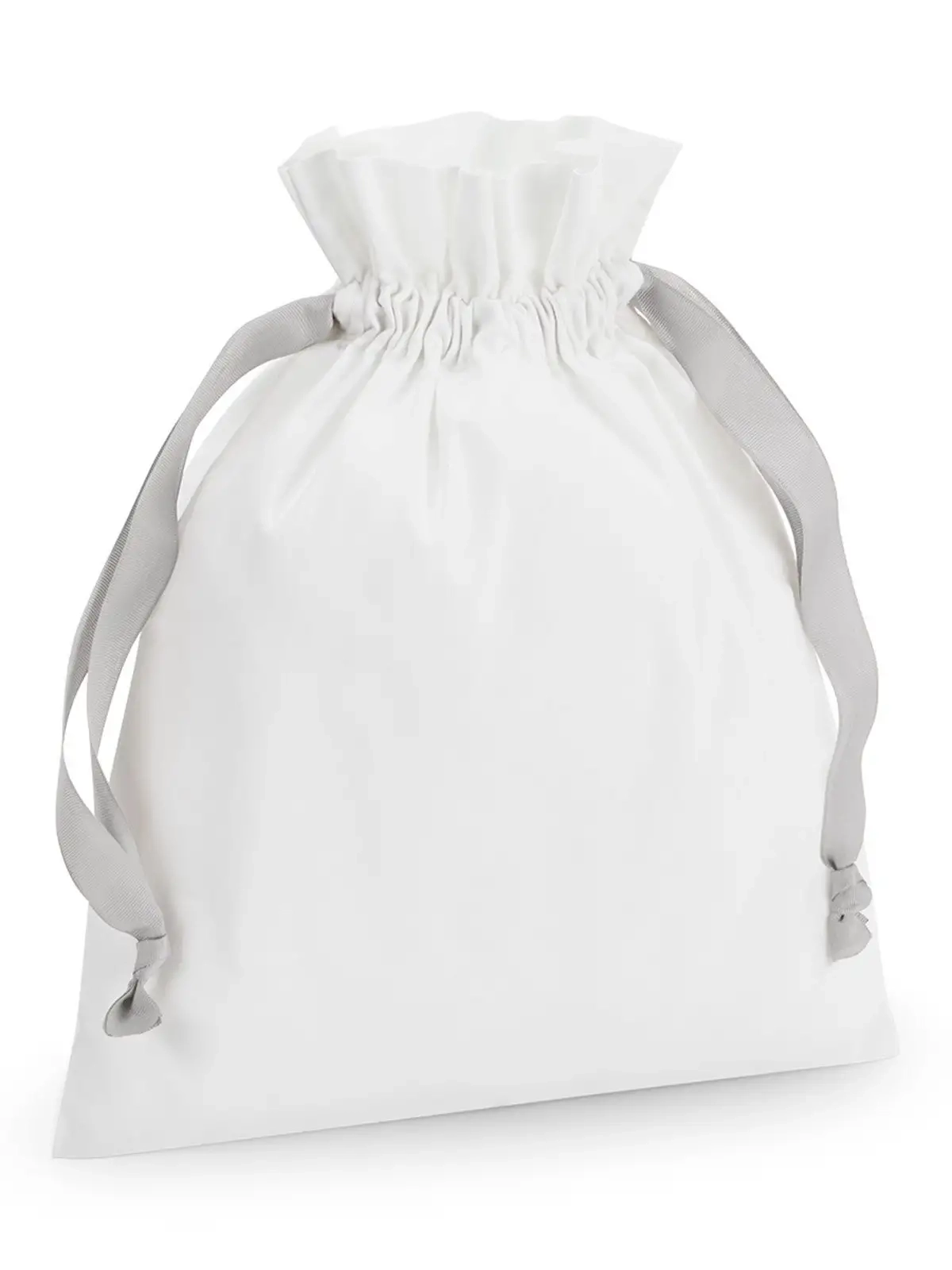 Immagine Sacca in Cottone Gift Bag With Ribbon Drawstring