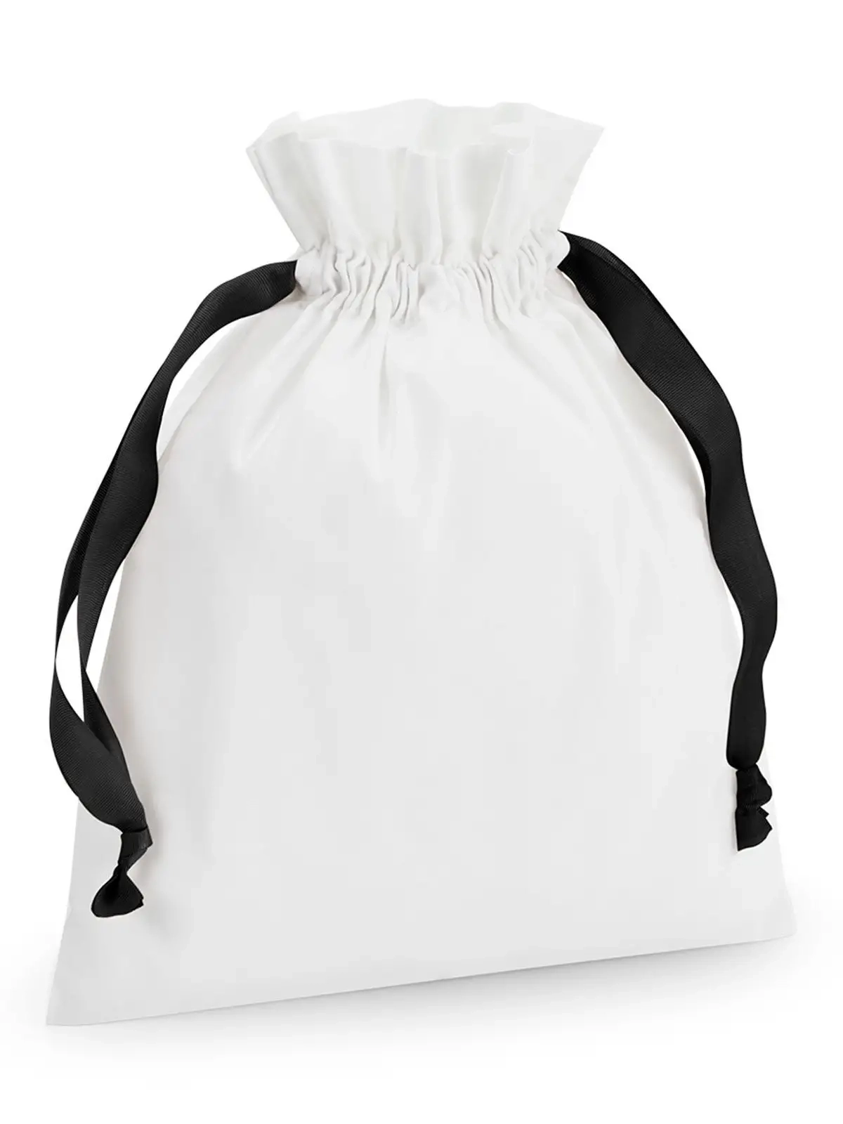 Immagine Sacca in Cottone Gift Bag With Ribbon Drawstring