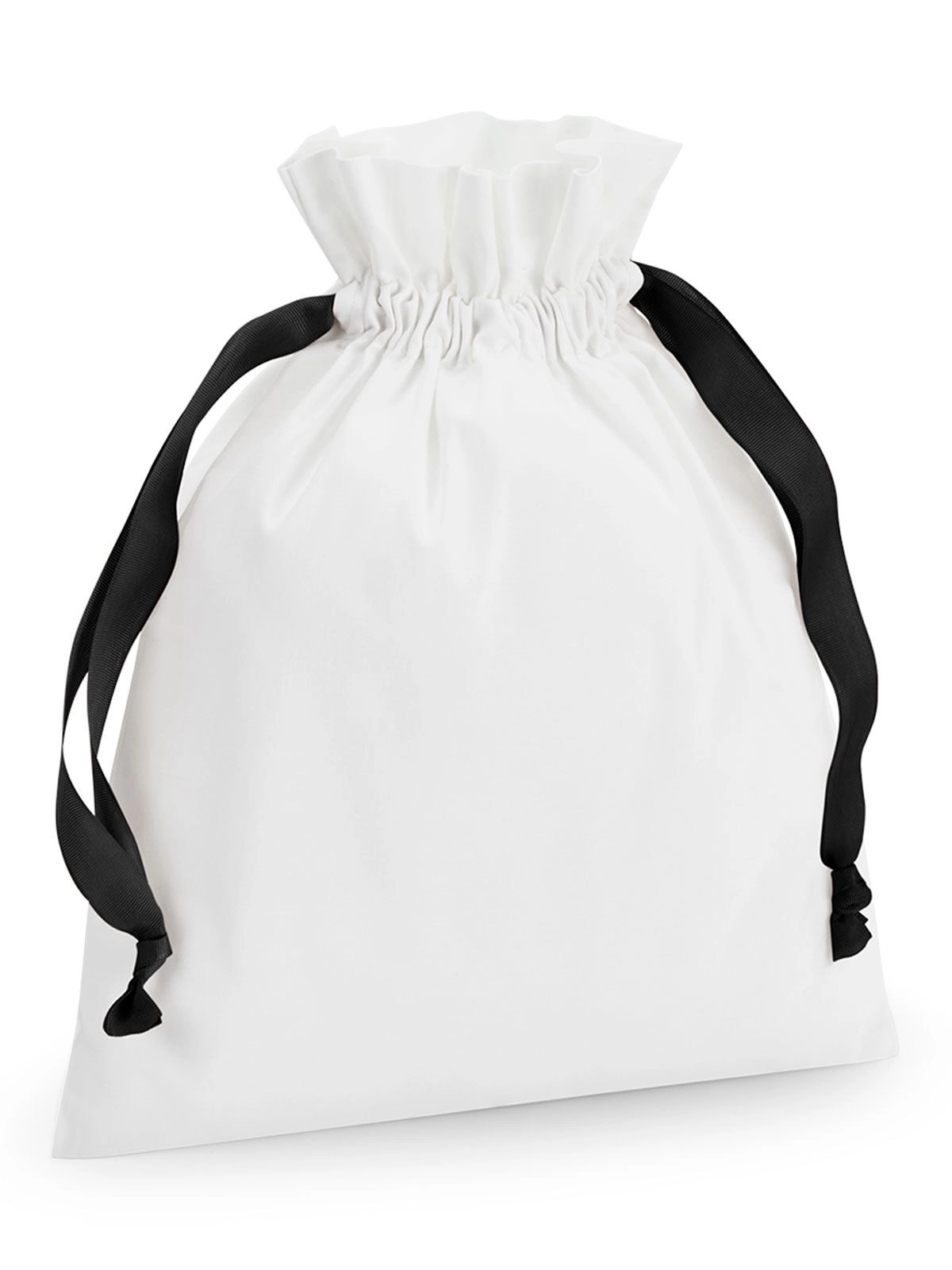 Immagine Sacca in Cottone Gift Bag With Ribbon Drawstring