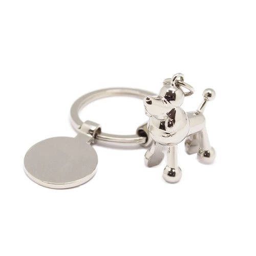 Immagine PORTACHIAVI METALLICO 