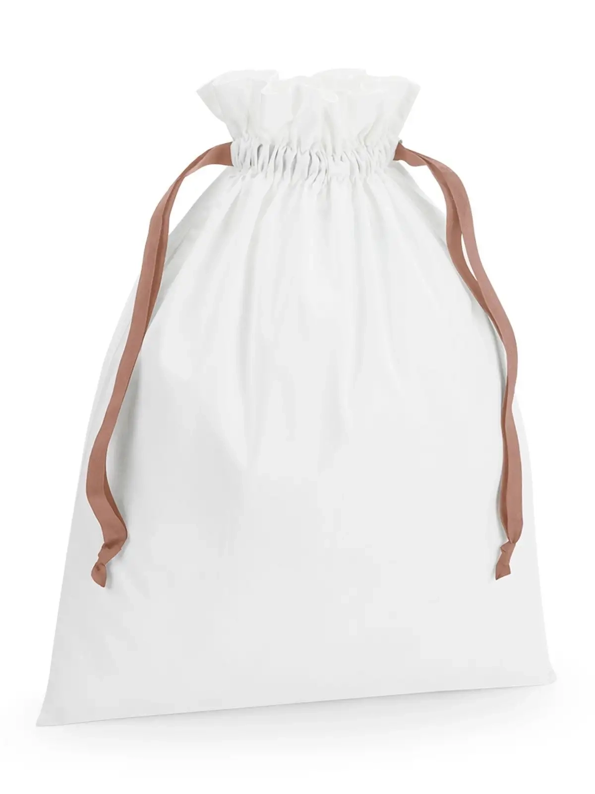 Immagine Sacchetto Cotton Gift Bag With Ribbon Drawstring