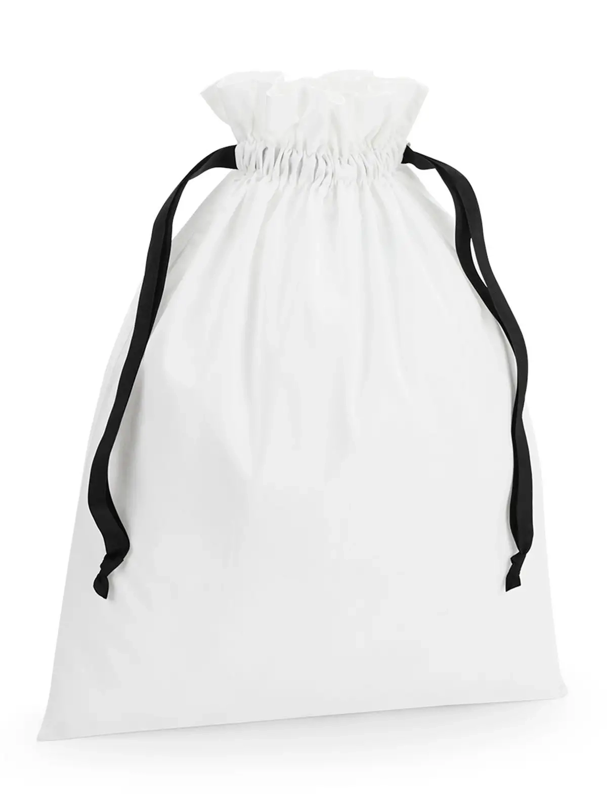 Immagine Sacchetto Cotton Gift Bag With Ribbon Drawstring
