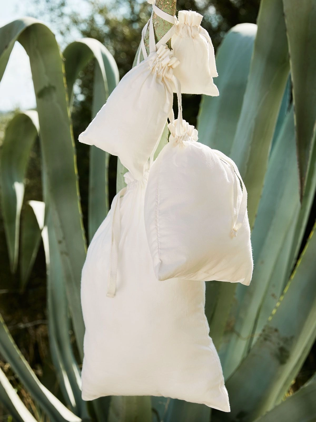 Immagine Organic Cotton Draw Cord Bag