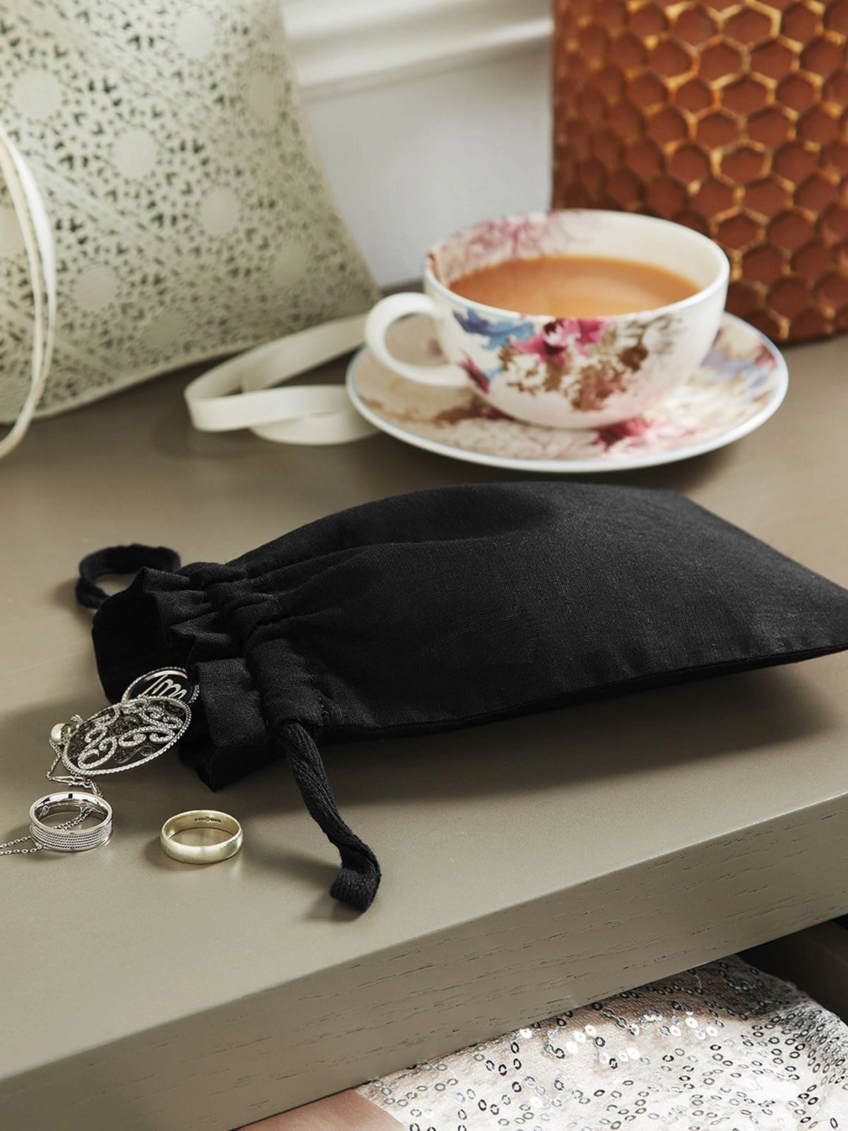 Immagine Organic Cotton Draw Cord Bag