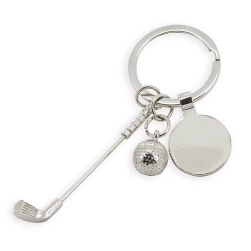 Immagine PORTACHIAVI METALLICO GOLF
