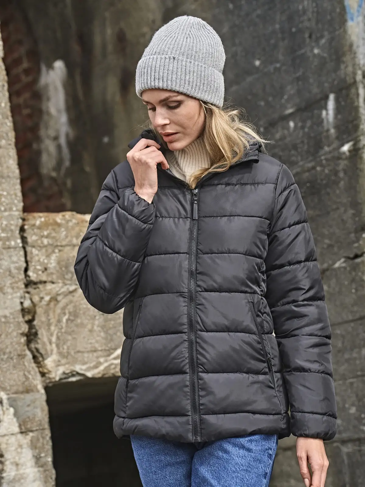 Immagine Womens Lite Hooded Jacket
