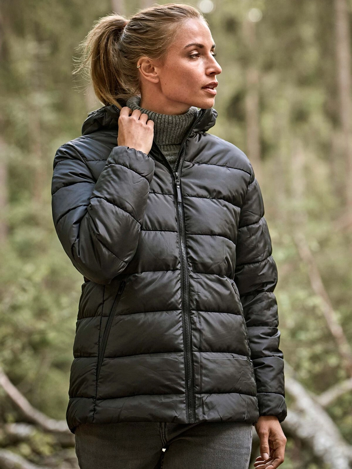 Immagine Womens Lite Hooded Jacket