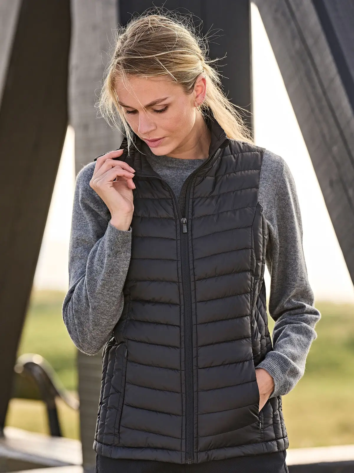 Immagine Ladies zepelin vest