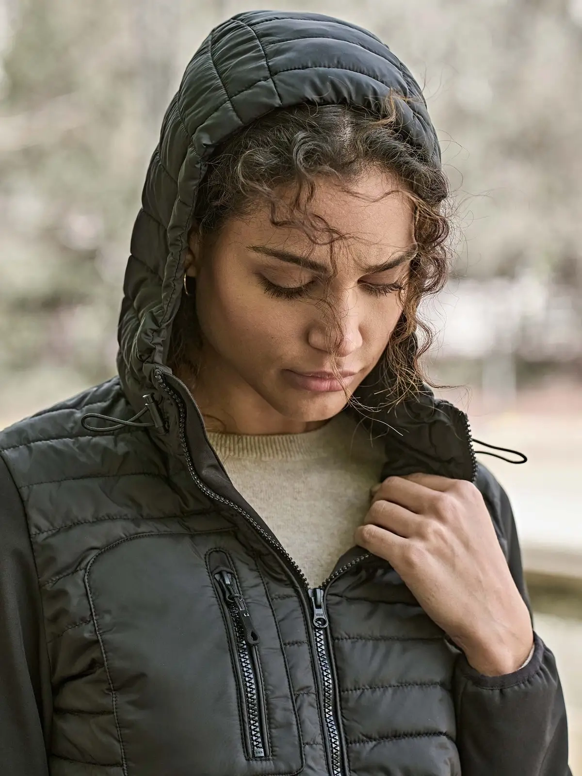 Immagine Ladies Hooded Crossover Jacket