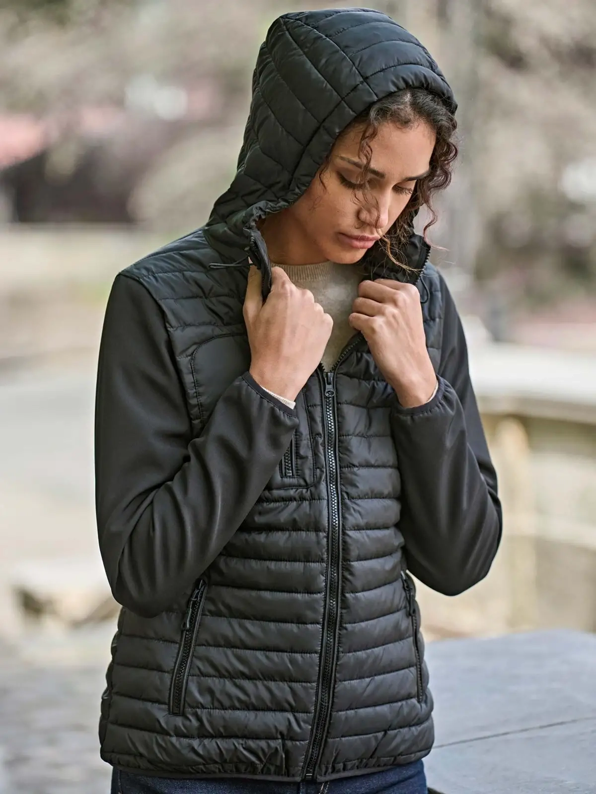 Immagine Ladies Hooded Crossover Jacket