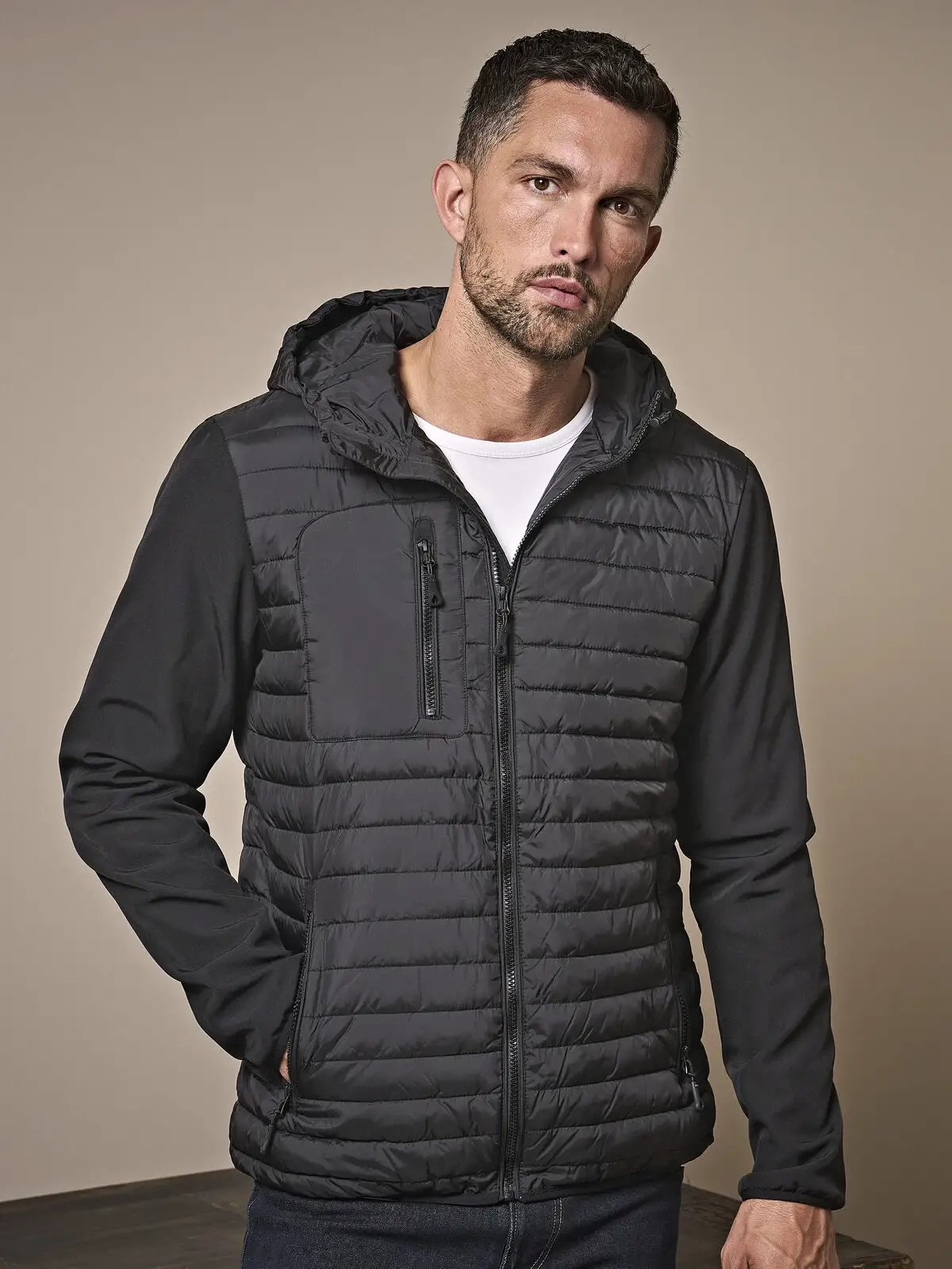 Immagine Hooded Crossover Jacket