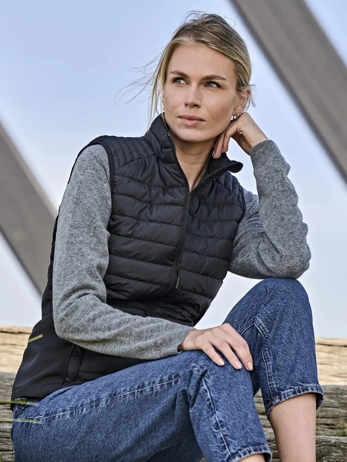 Immagine Ladies crossover bodywarmer