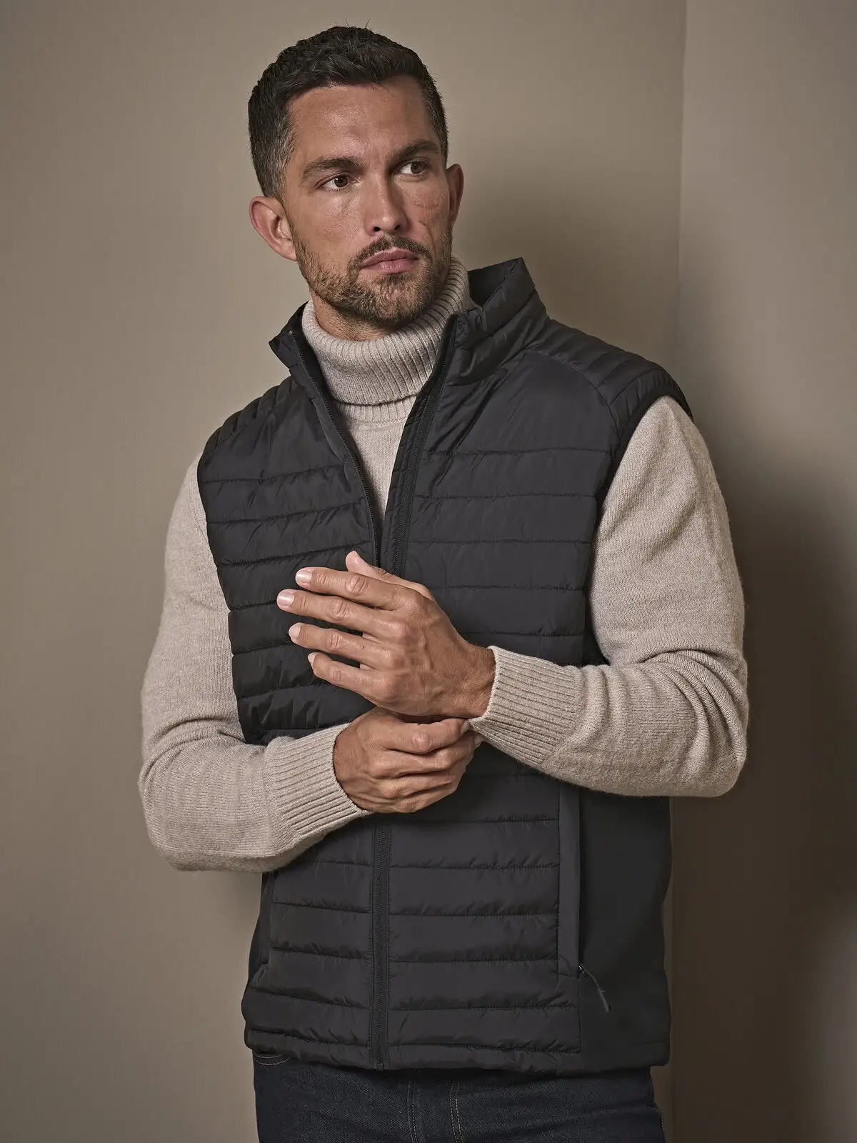 Immagine Men's crossover bodywarmer