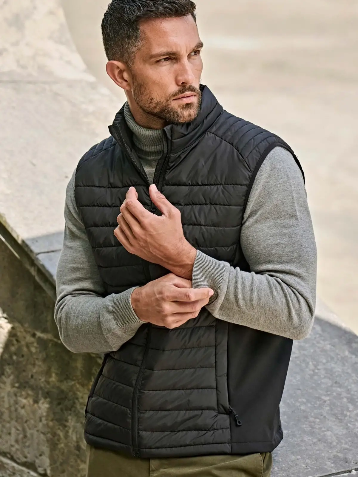 Immagine Men's crossover bodywarmer