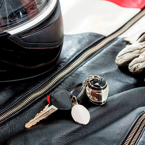 Immagine PORTACHIAVI CASCO 