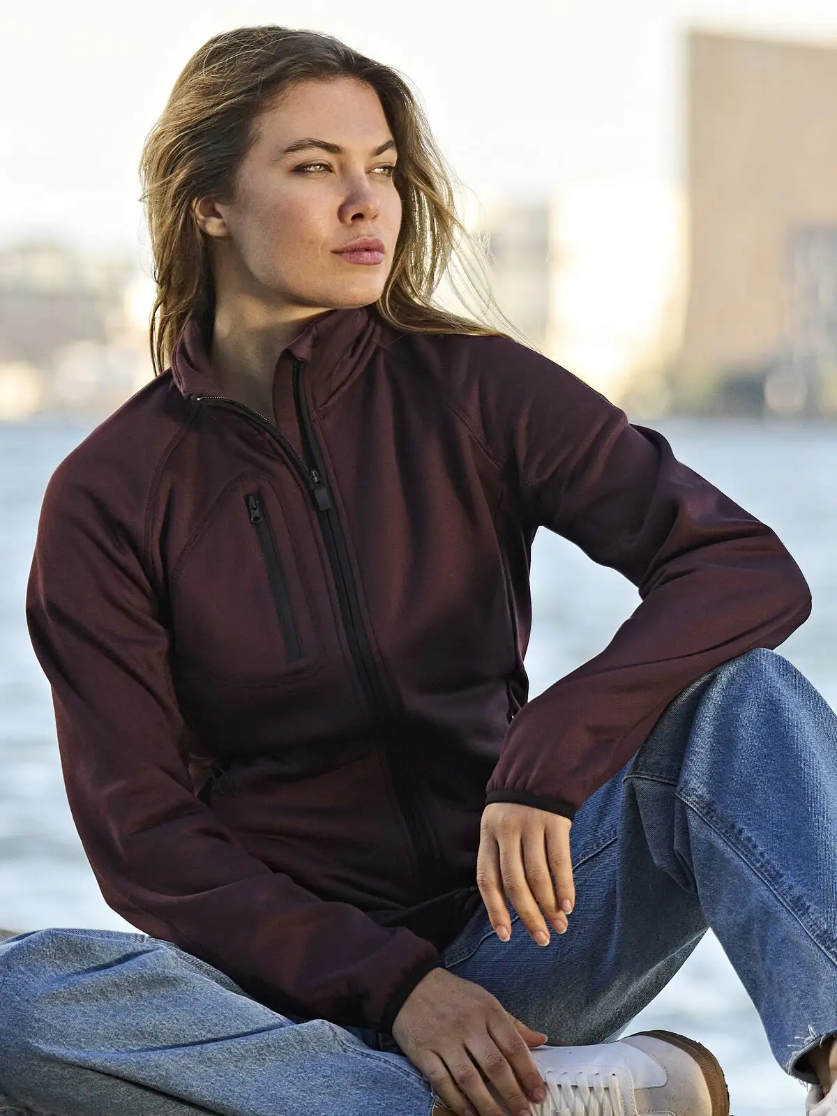 Immagine Womens Stretch Fleece
