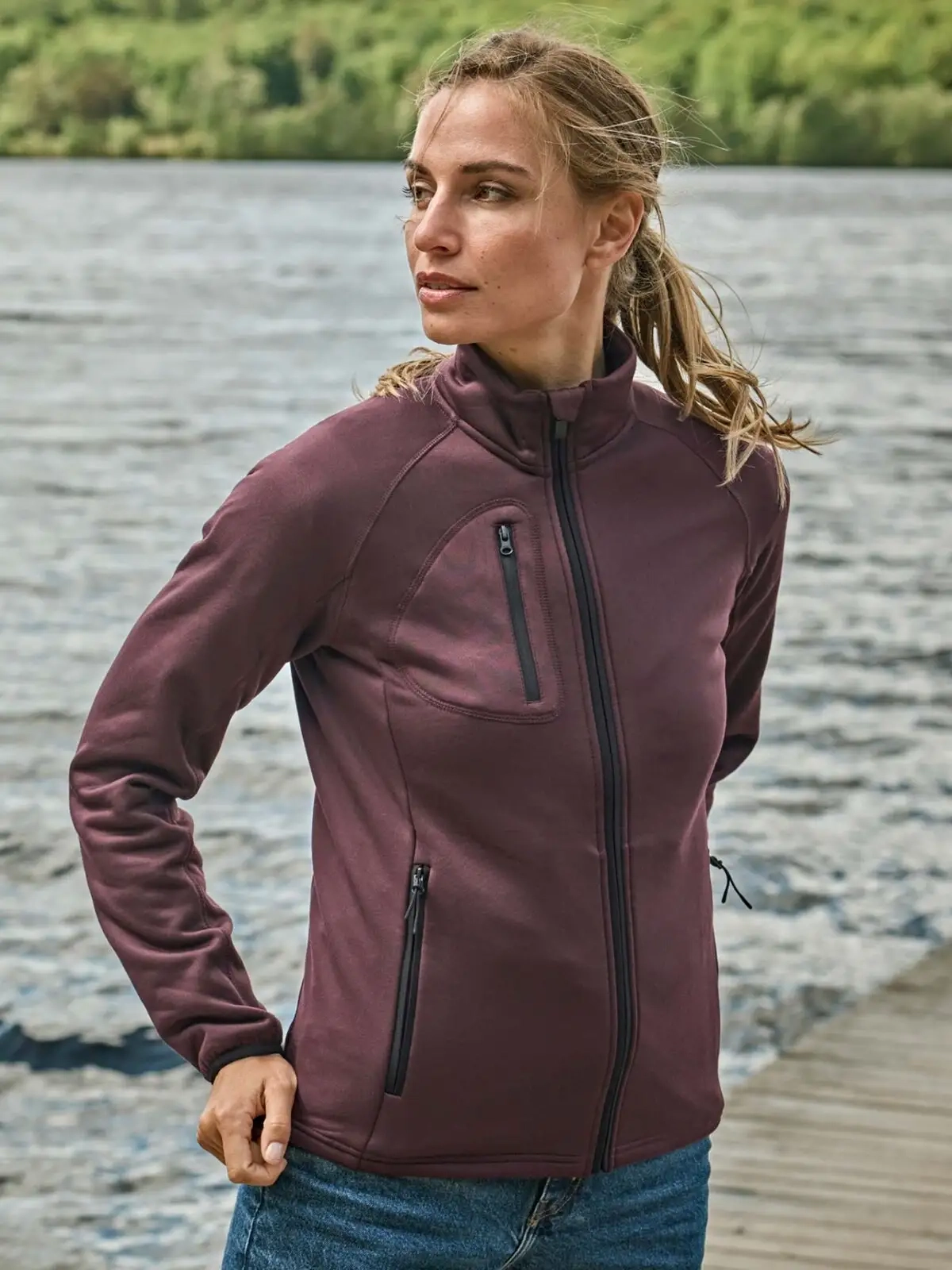 Immagine Womens Stretch Fleece