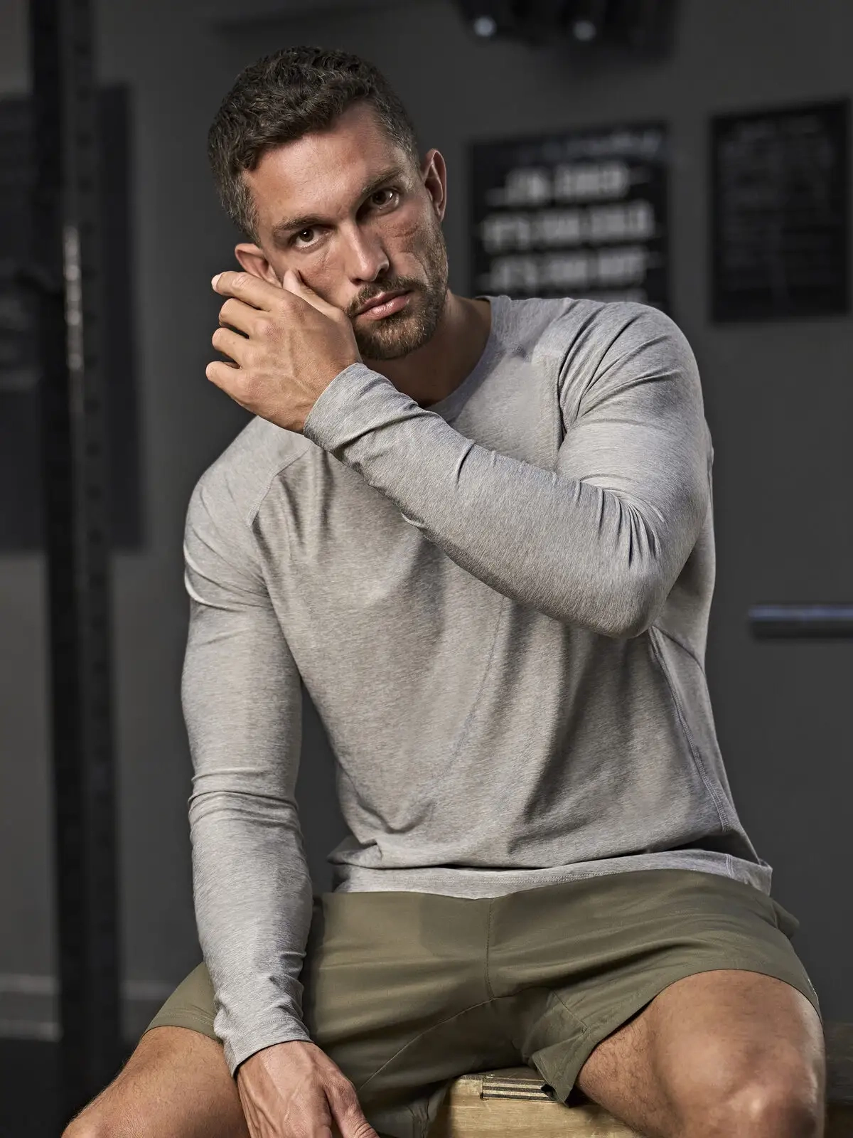 Immagine Long Sleeve cooldry tee