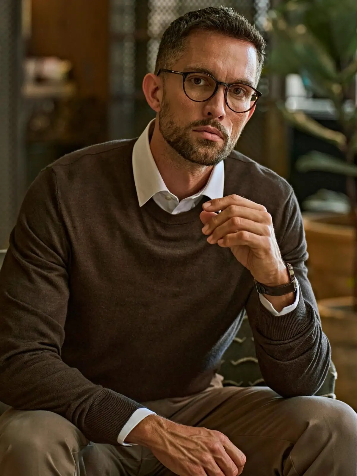 Immagine Men's Crew Neck