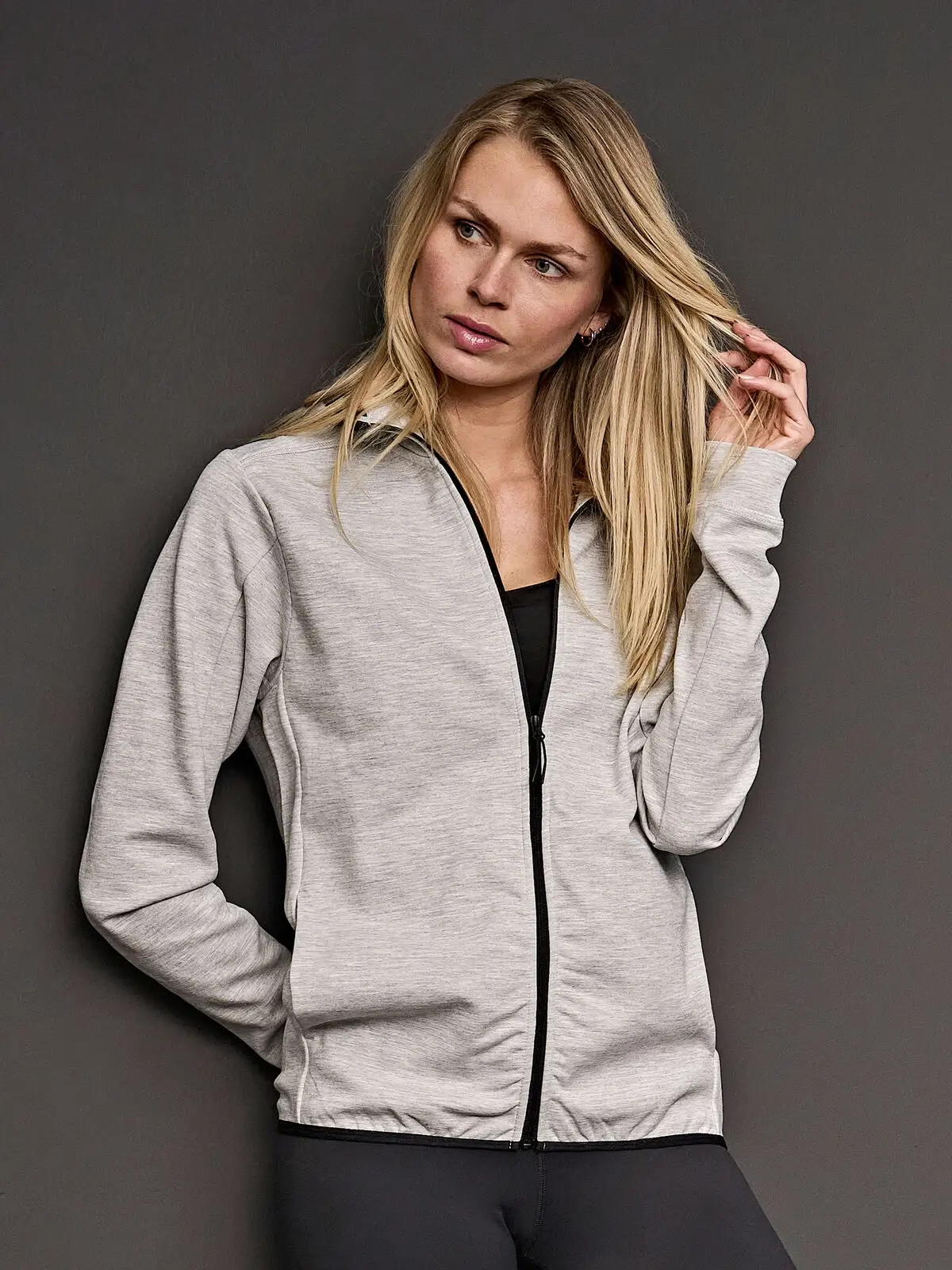 Immagine Athletic Hooded Full Zip Sweat