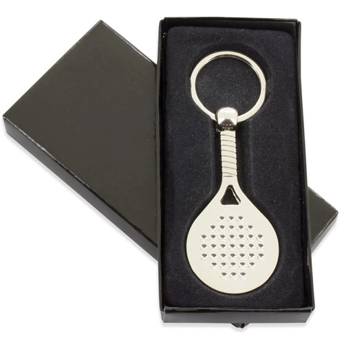Immagine PORTACHIAVI RACCHETTA METALLO