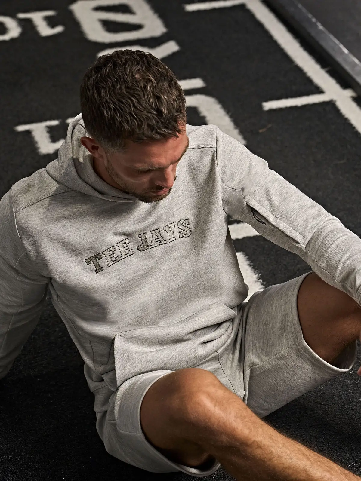 Immagine Athletic Hooded Sweat