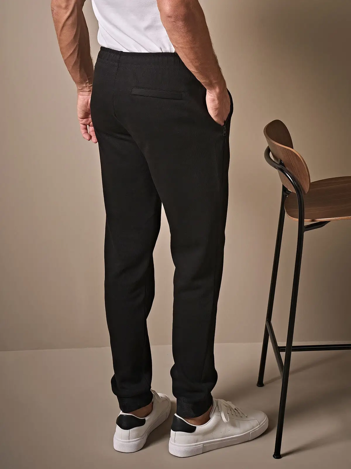 Immagine Ribbed Interlock Pants