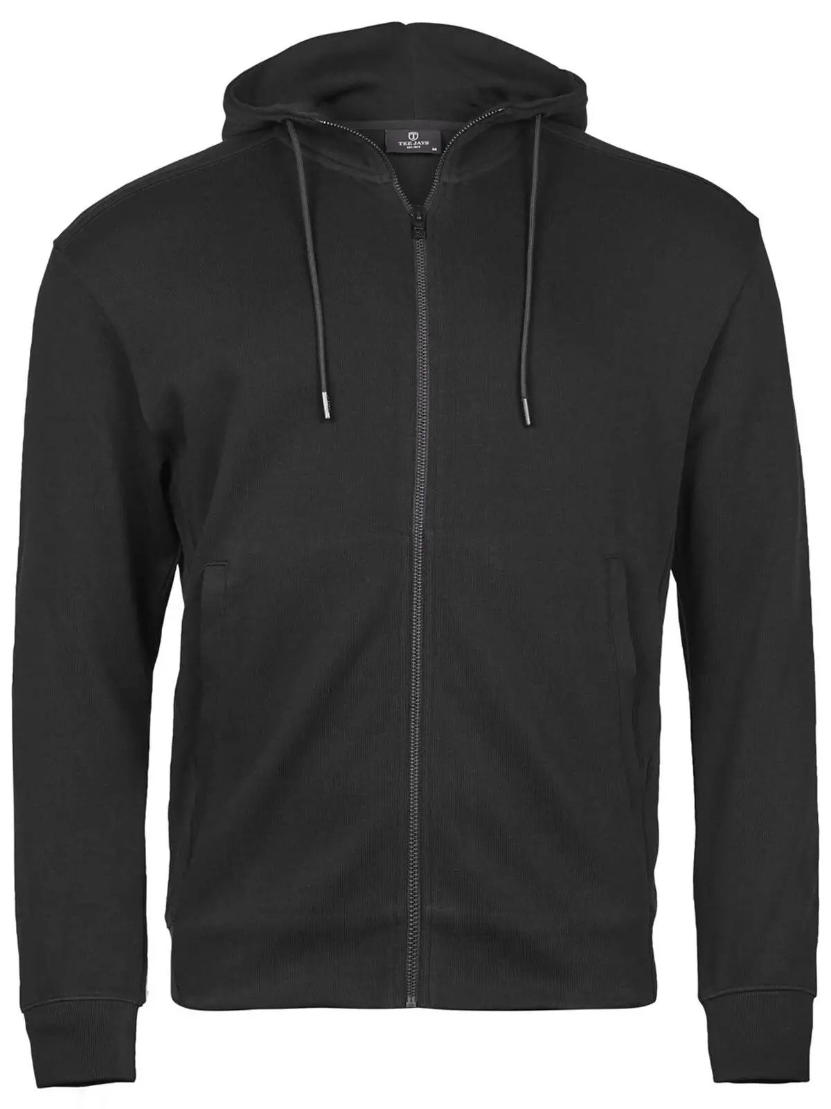 Immagine Ribbed Interlock Hooded Full Zip