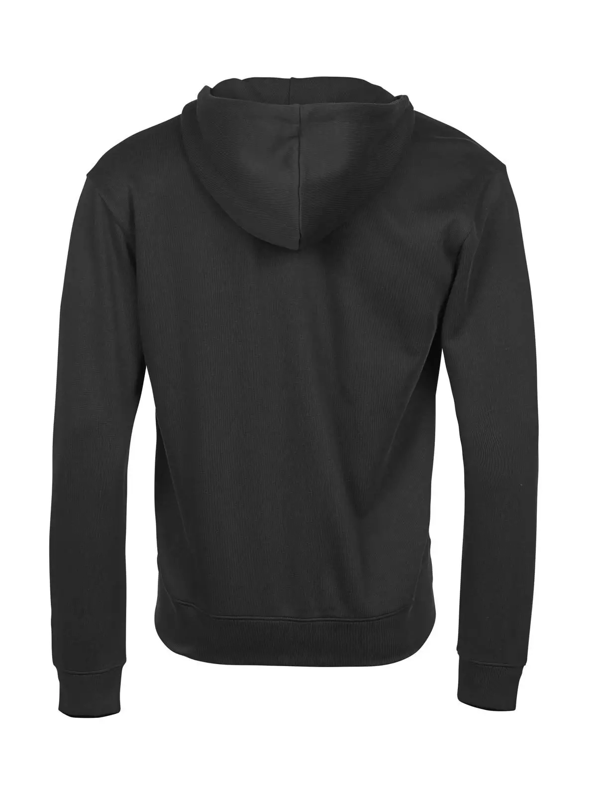 Immagine Ribbed Interlock Hooded Full Zip
