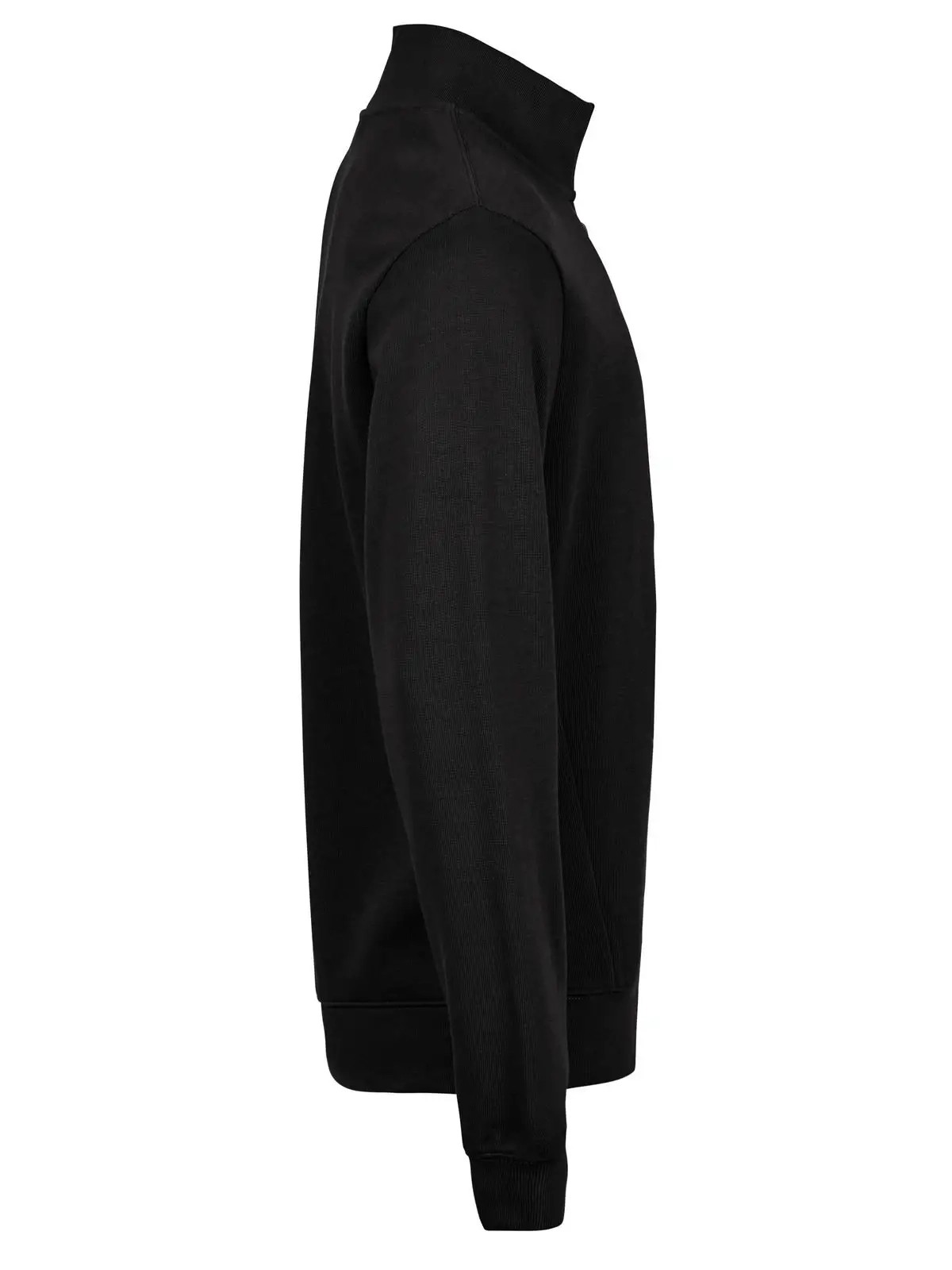 Immagine Ribbed Interlock Half Zip