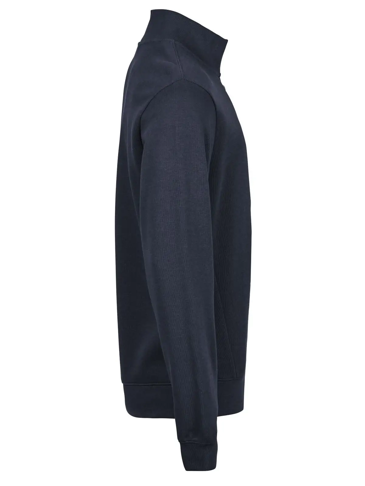 Immagine Ribbed Interlock Half Zip