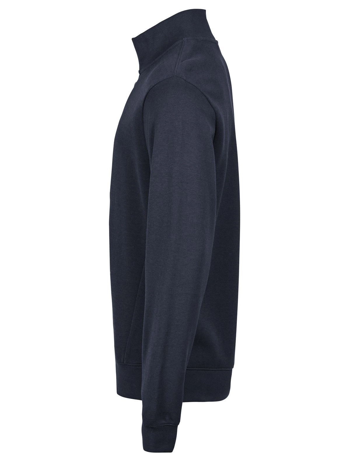 Immagine Ribbed Interlock Half Zip