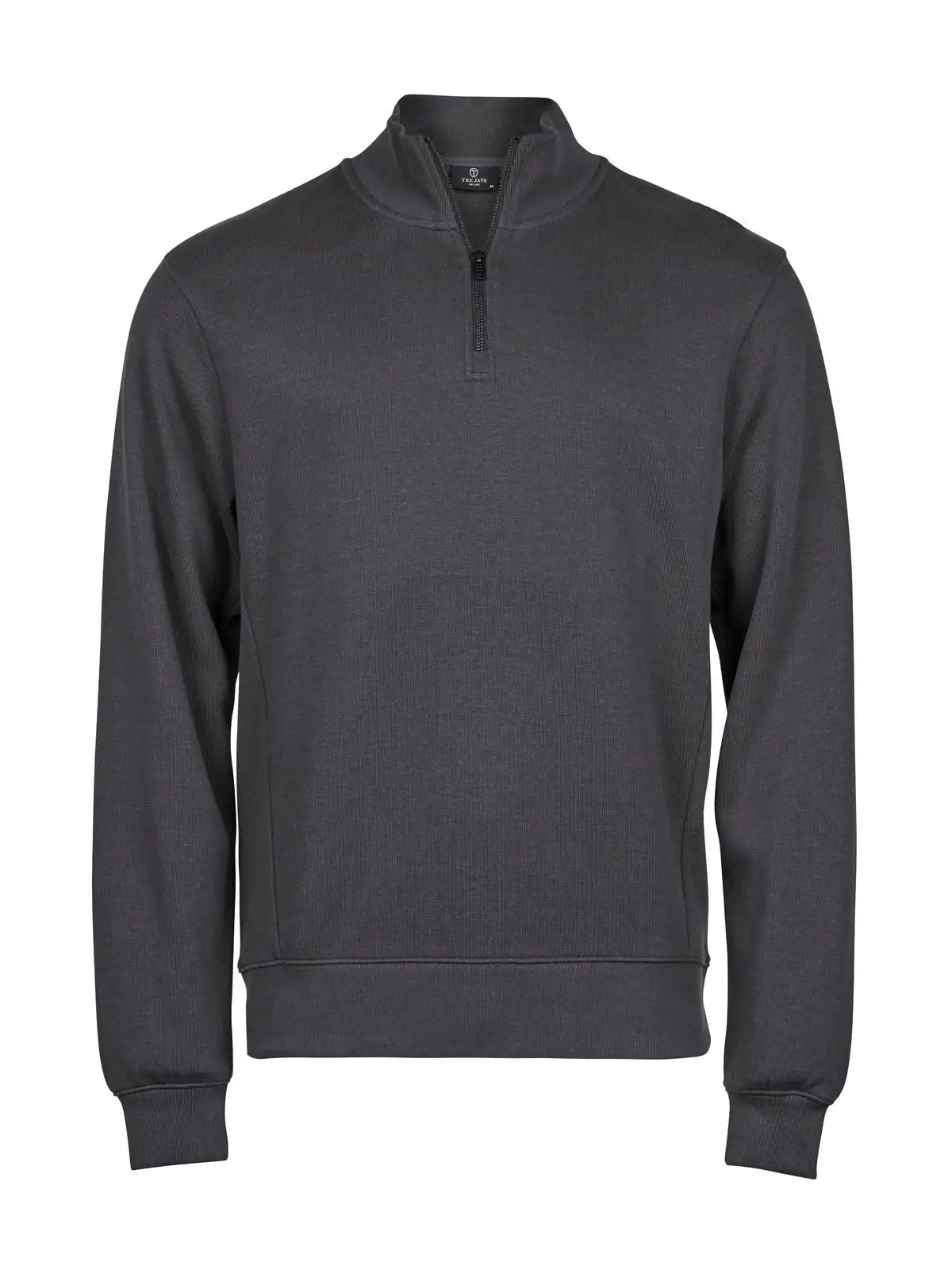 Immagine Ribbed Interlock Half Zip