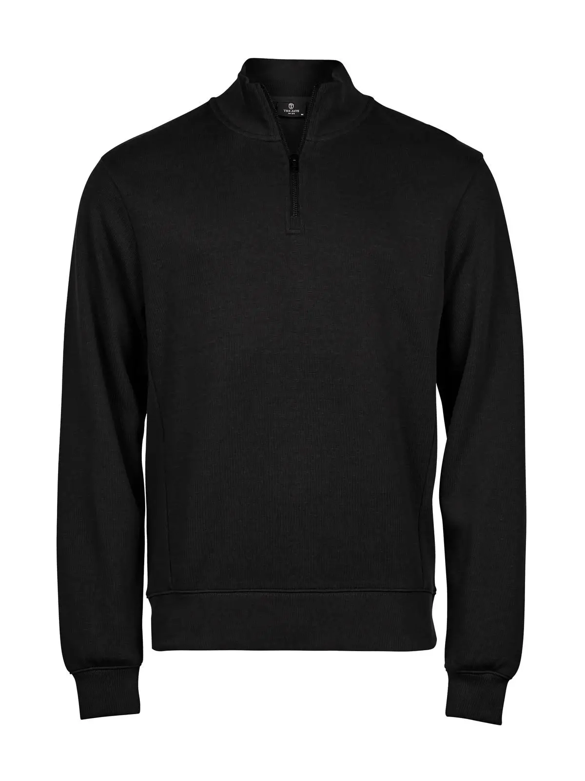Immagine Ribbed Interlock Half Zip