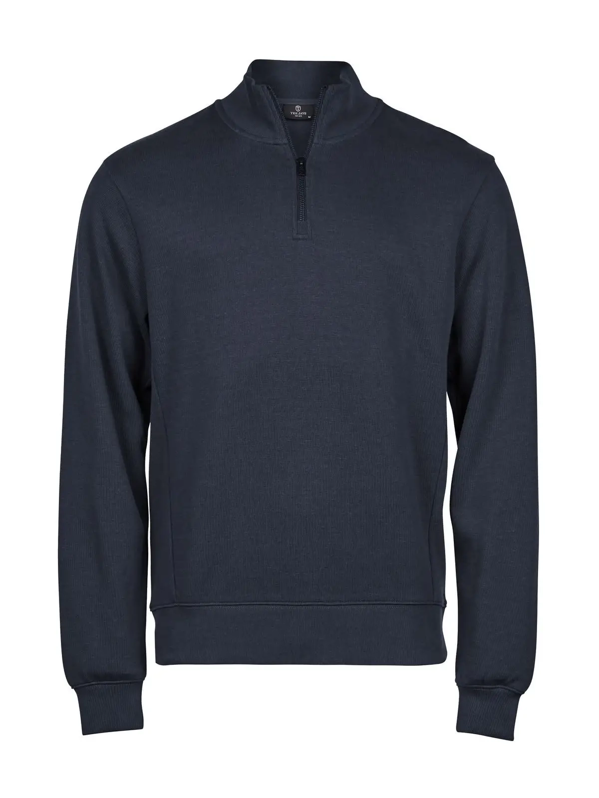 Immagine Ribbed Interlock Half Zip