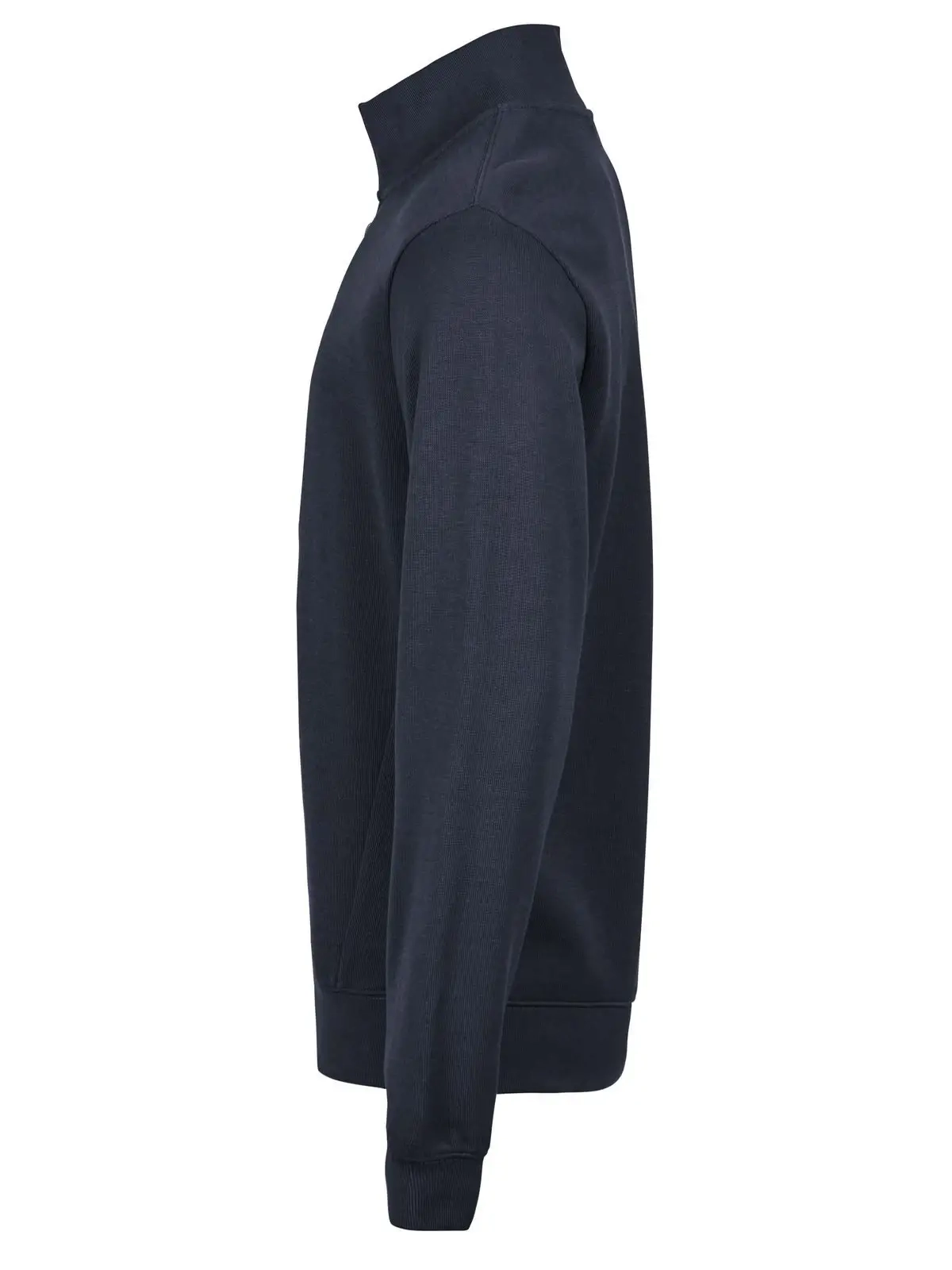 Immagine Ribbed Interlock Half Zip