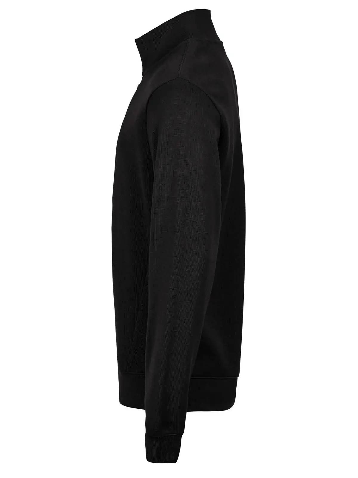 Immagine Ribbed Interlock Half Zip