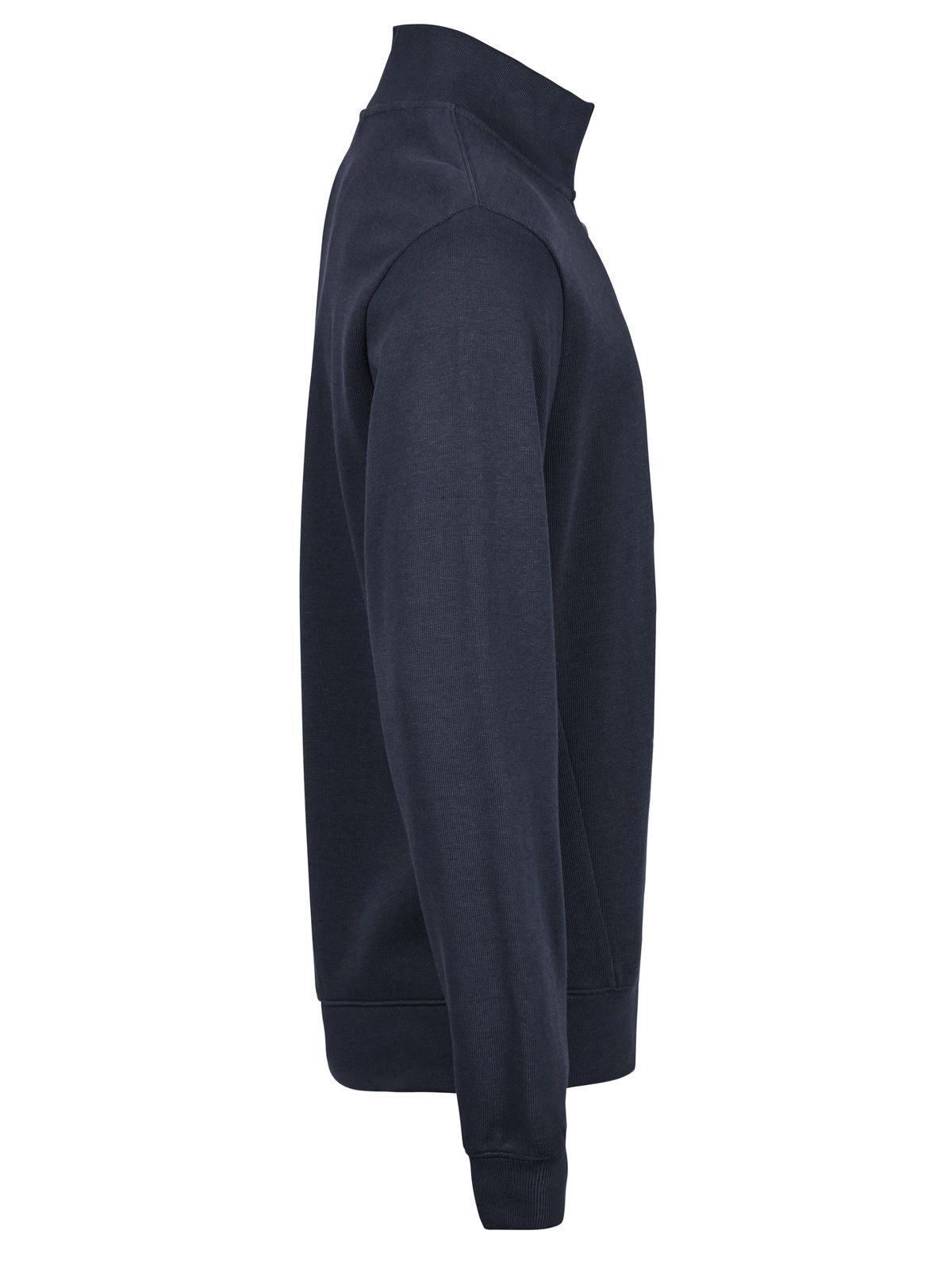 Immagine Ribbed Interlock Half Zip