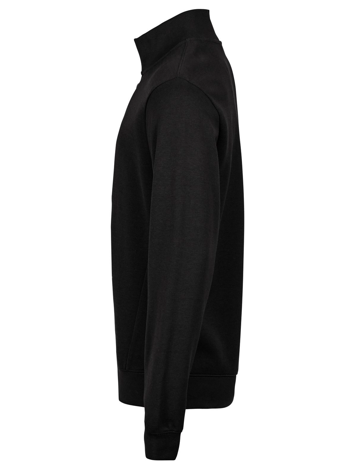 Immagine Ribbed Interlock Half Zip