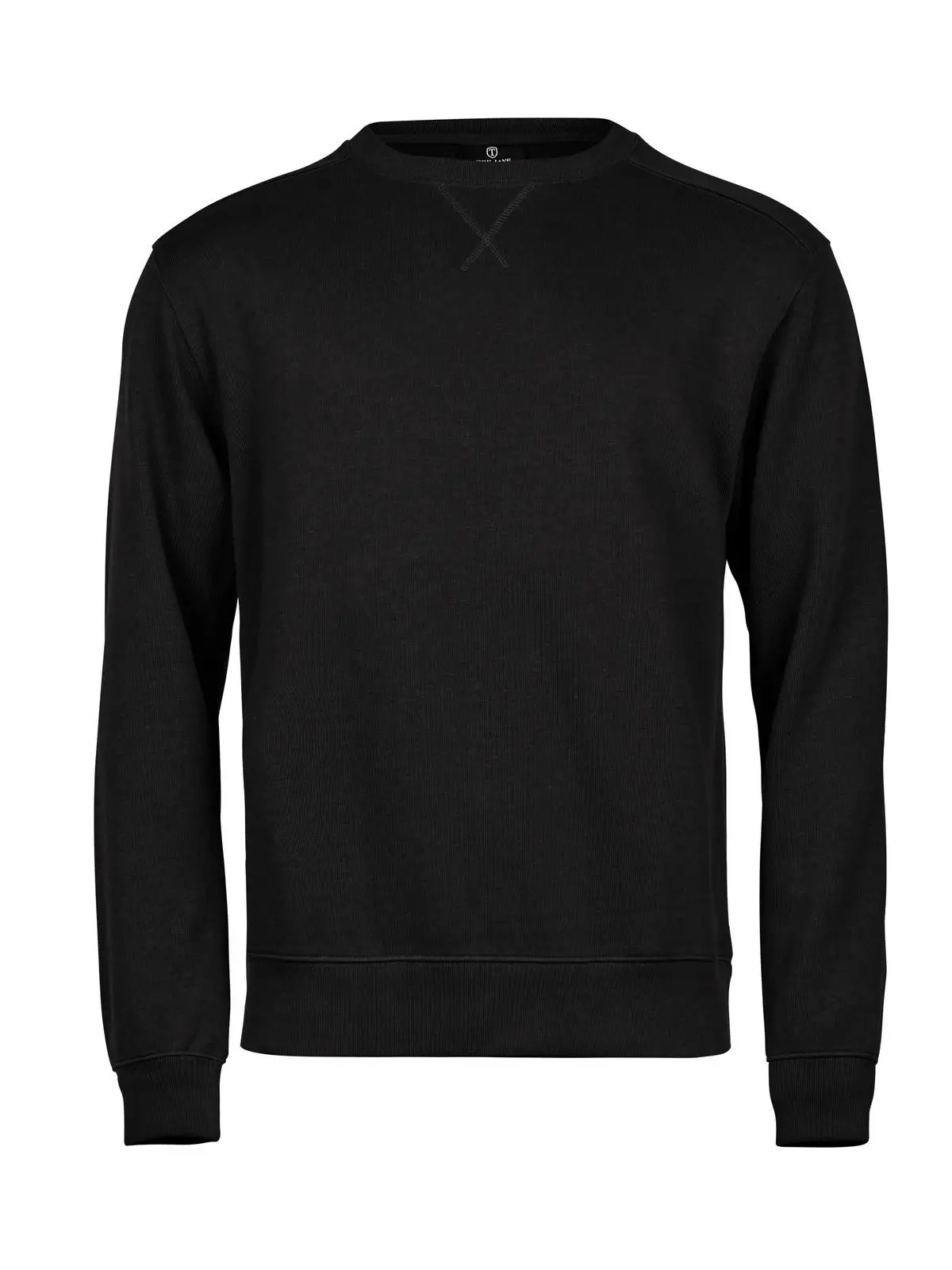 Immagine Ribbed Interlock Crew Neck