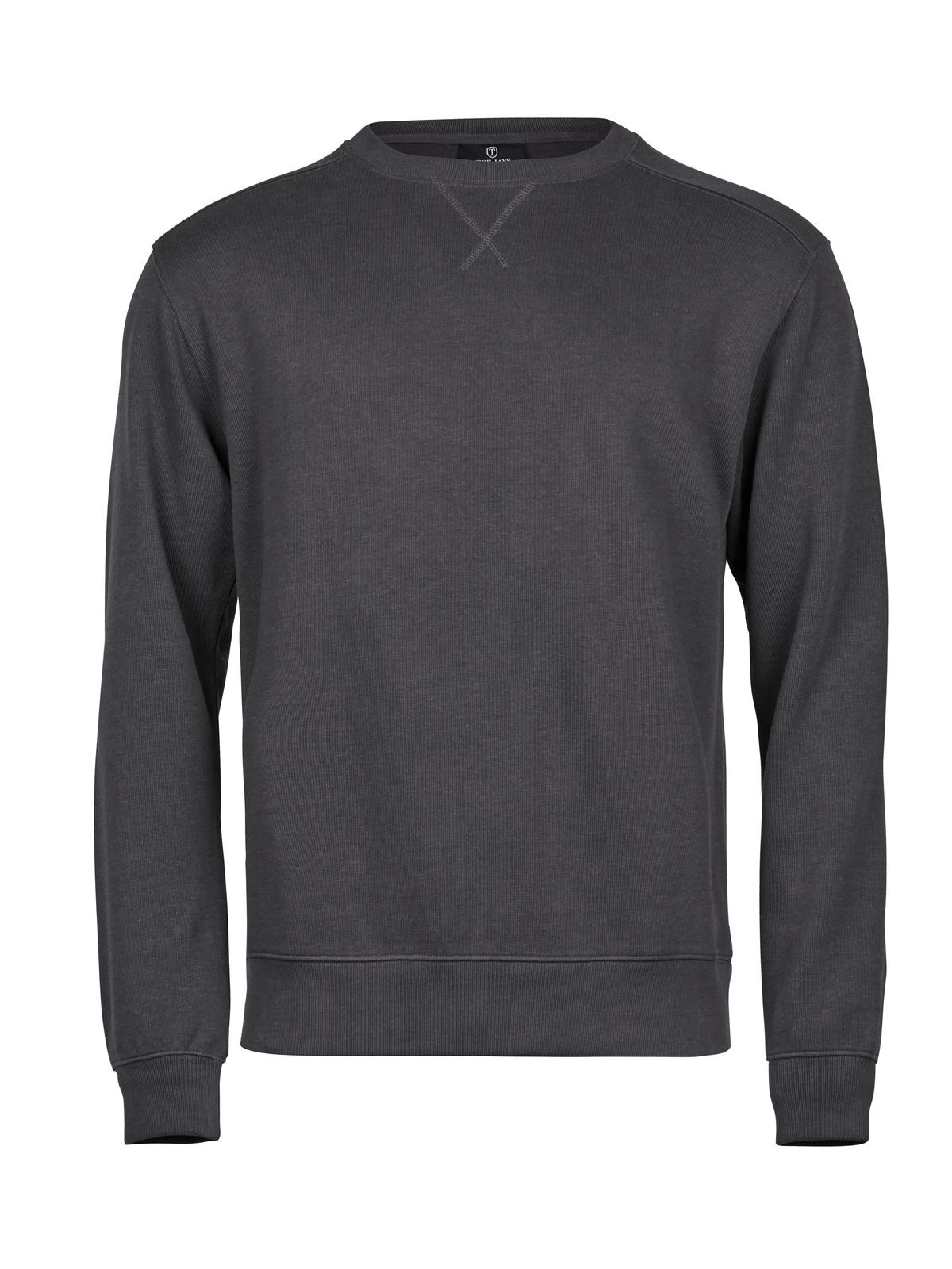 Immagine Ribbed Interlock Crew Neck