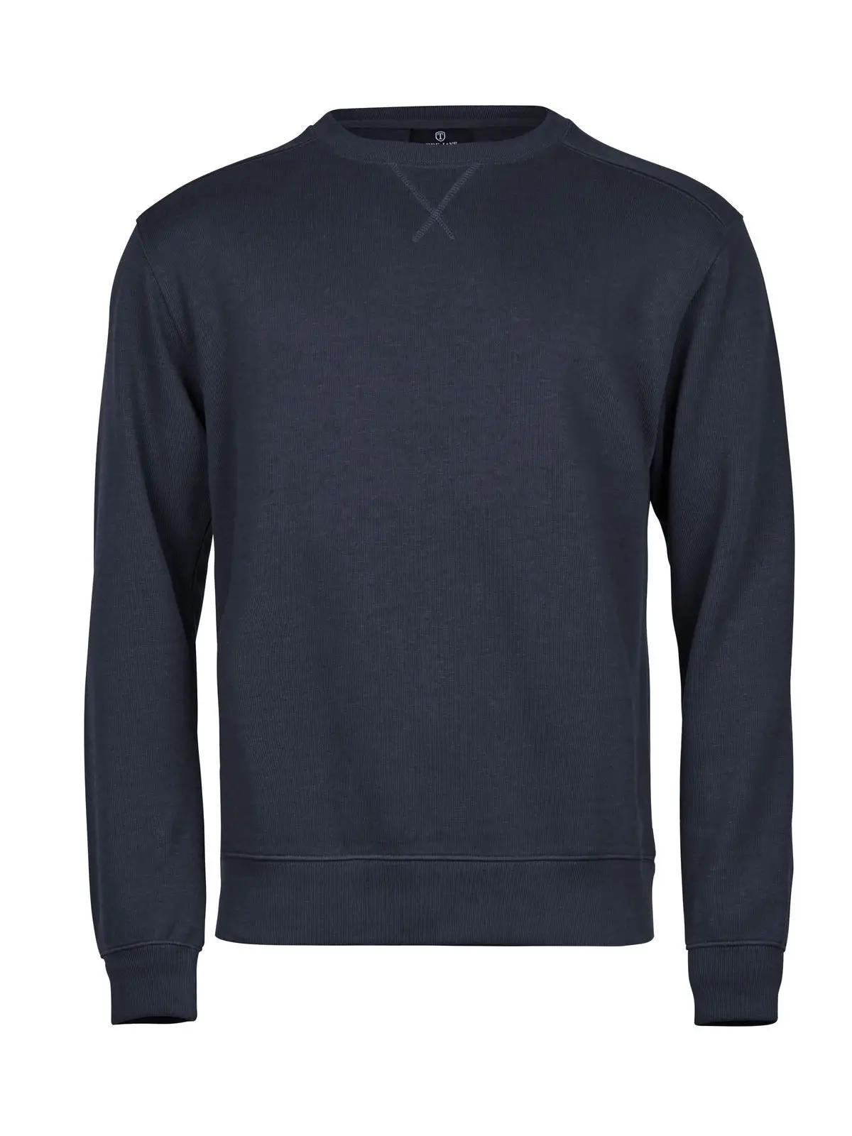 Immagine Ribbed Interlock Crew Neck