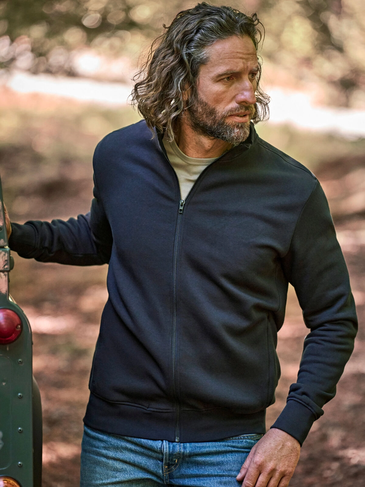 Immagine Full Zip Cardigan