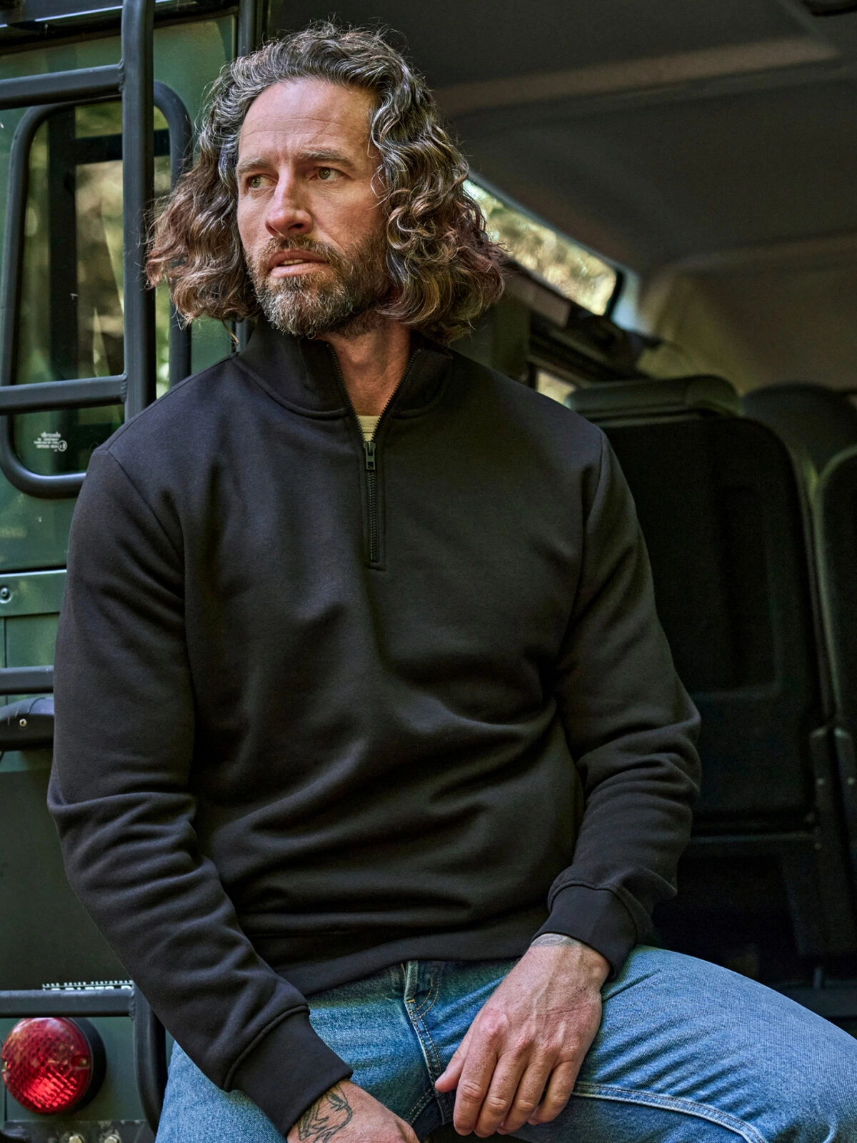 Immagine Halfzip Sweatshirt